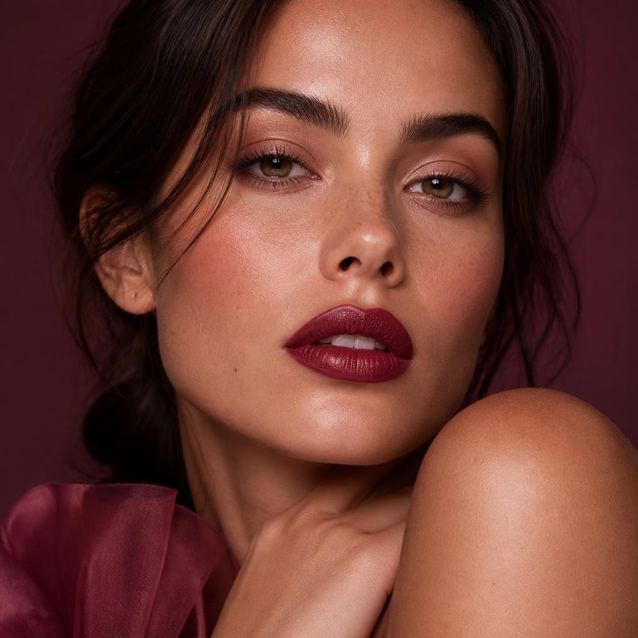 Velvet Matte Lip in Plum Wine
