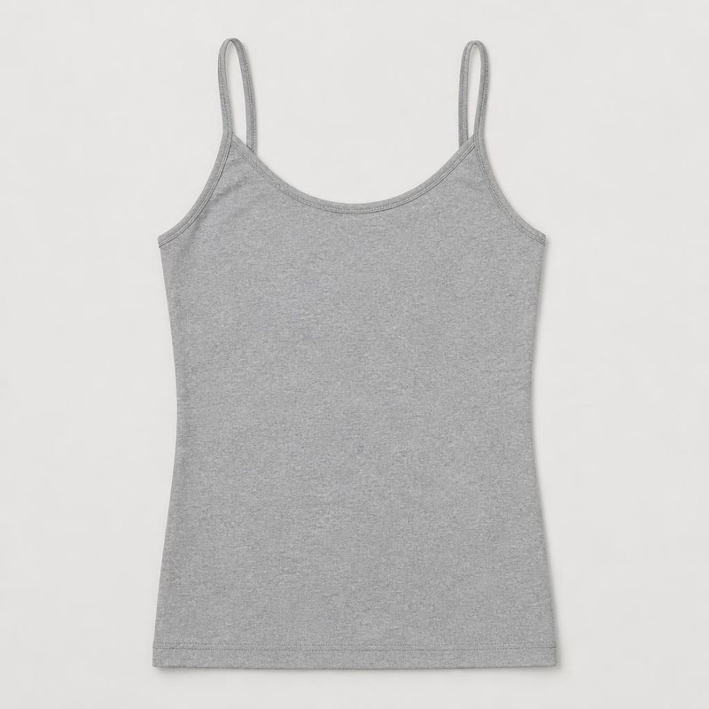 Ribbed Cami Tank