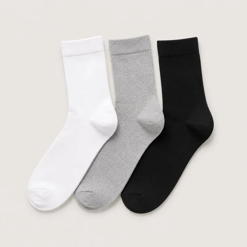 Everyday Socks, 3-Pack